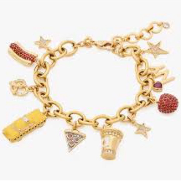 Kate spade New York hit the City charm bracelet new w/tag and dust bag giftable - Picture 4 of 4